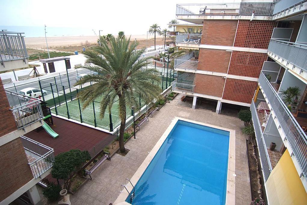 Appartement Mogaver Beach Castelldefels Extérieur photo